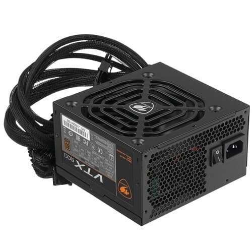 Блок питания Cougar VTX 600W [CGR BSX-600] черный thumb 3