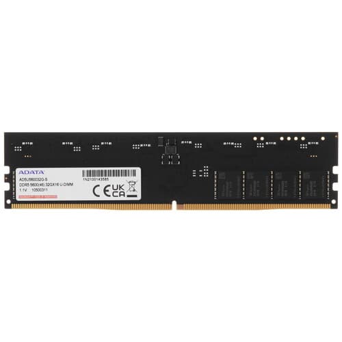 ADATA Оперативная память ADATA [AD5U560032G-S] 32 ГБ