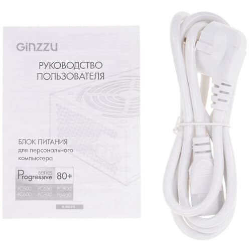 Блок питания GiNZZU PC800 [PC800белый] белый thumb 6
