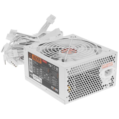 Блок питания GiNZZU PC800 [PC800белый] белый thumb 3