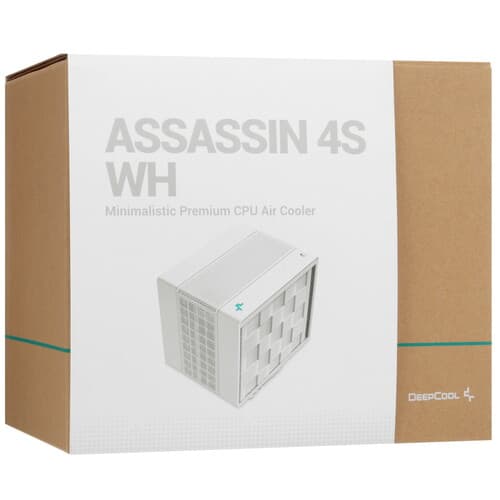 DEEPCOOL Кулер для процессора DEEPCOOL Assassin 4S WH [R-ASN4S-WHGPMN-G] серый, фото 11