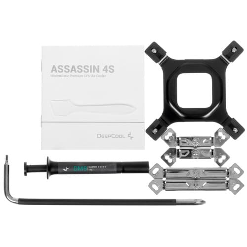 DEEPCOOL Кулер для процессора DEEPCOOL Assassin 4S WH [R-ASN4S-WHGPMN-G] серый, фото 9