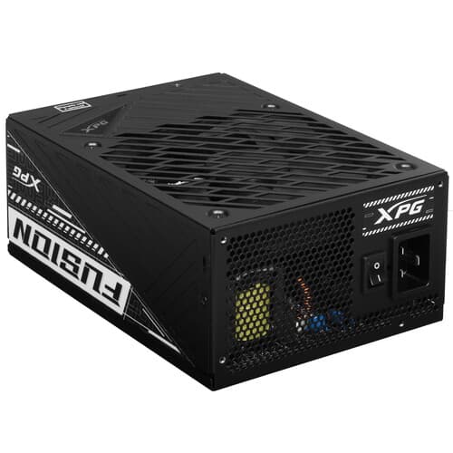 Блок питания ADATA XPG FUSION 1600 TITANIUM [FUSION1600T-BKCEU] черный thumb 3