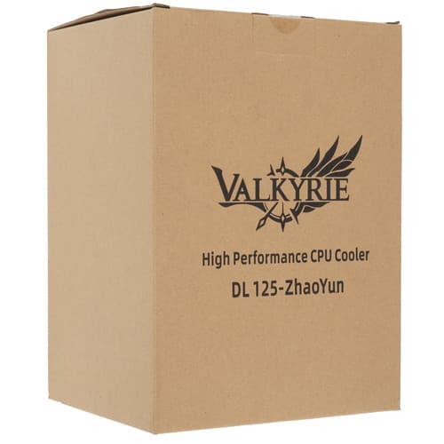Valkyrie Кулер для процессора Valkyrie DL125 Zhaoyun  синий, фото 12