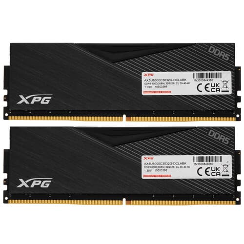 XPG (ADATA) Оперативная память ADATA XPG Lancer [AX5U6000C3032G-DCLABK] 64 ГБ, фото 2