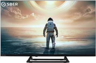 Sber 32" (81 см) Телевизор Sber SDX-32FQ5000MBA черный