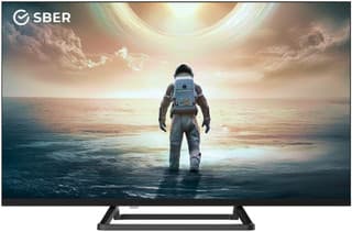 Sber 32" (81 см) Телевизор Sber SDX-32FQ5000MBA черный, фото 14