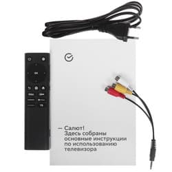 Sber 32" (81 см) Телевизор Sber SDX-32FQ5000MBA черный, фото 12