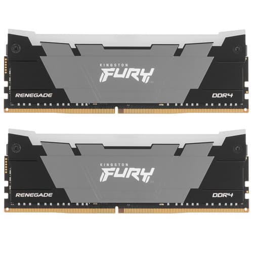 Kingston FURY Оперативная память Kingston FURY Renegade RGB [KF436C16RB2AK2/16] 16 ГБ