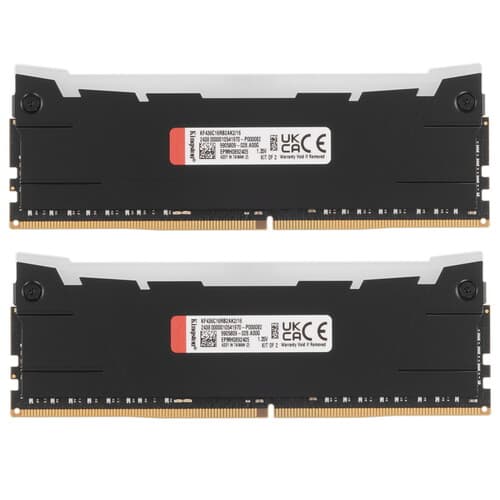 Kingston FURY Оперативная память Kingston FURY Renegade RGB [KF436C16RB2AK2/16] 16 ГБ, фото 2