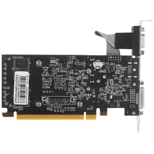 AFOX Видеокарта AFOX AMD Radeon R5 220 [AFR5220-2048D3L5], фото 2