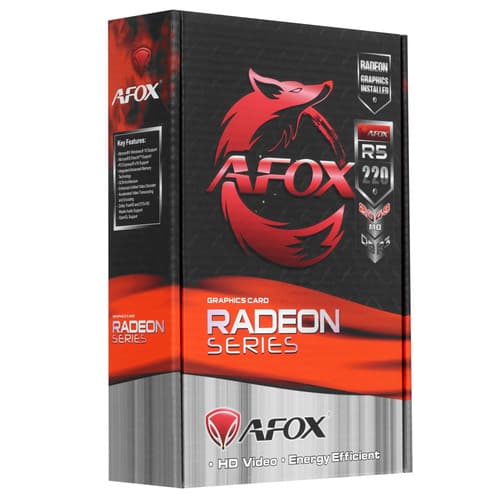 AFOX Видеокарта AFOX AMD Radeon R5 220 [AFR5220-2048D3L5], фото 9
