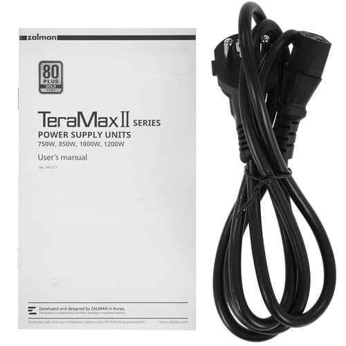 Блок питания ZALMAN TeraMax II 1000W [ZM1000-TMX2] черный thumb 6