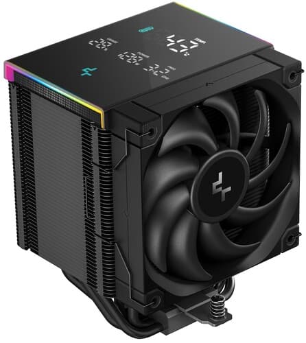 DEEPCOOL Кулер для процессора DEEPCOOL AK500 DIGITAL PRO [R-AK500-BKAPMN-G] черный