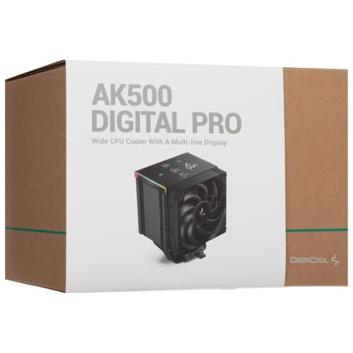 DEEPCOOL Кулер для процессора DEEPCOOL AK500 DIGITAL PRO [R-AK500-BKAPMN-G] черный, фото 12
