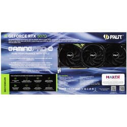 Palit Видеокарта Palit GeForce RTX 5070 GamingPro S [NE75070019K9-GB2050U], фото 10