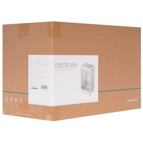 Корпус DEEPCOOL CH270 [R-CH270-WHNGM0-G-1] белый thumb 14
