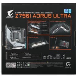 Материнская плата GIGABYTE Z790I AORUS ULTRA thumb 8