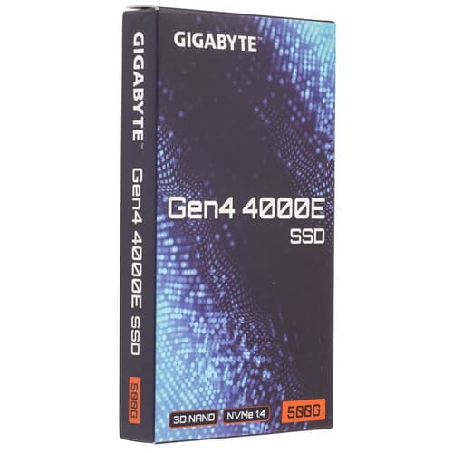 500 ГБ M.2 NVMe накопитель GIGABYTE Gen4 4000E [G440E500G] thumb 4