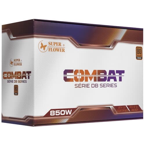 Блок питания Super Flower Combat DB SF-850C12DB  черный thumb 9
