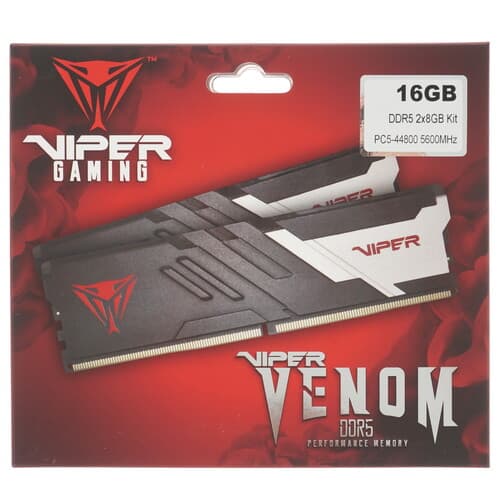 Patriot Memory Оперативная память Patriot Viper Venom [PVV516G560C40K] 16 ГБ, фото 4