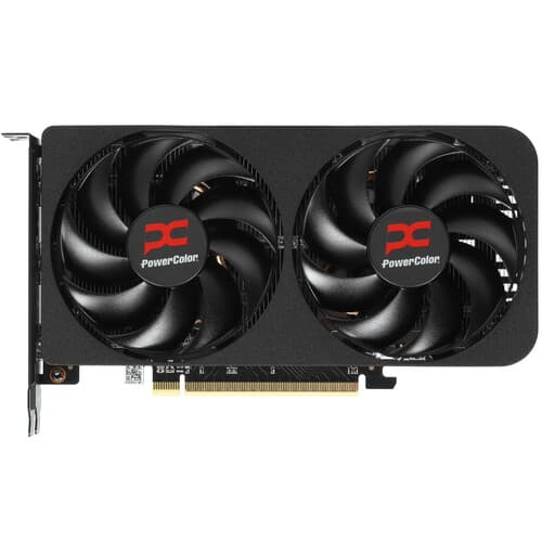 PowerColor Видеокарта PowerColor AMD Radeon RX 9060 XT Reaper [RX9060XT 8G-A]