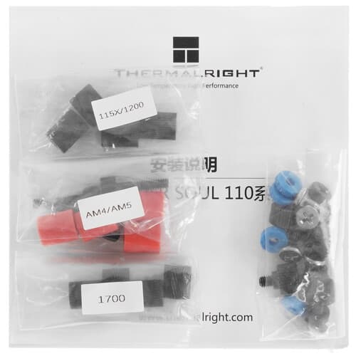 Thermalright Кулер для процессора Thermalright Silver Soul 110 [SILVER-SOUL-110-BL] черный, фото 9