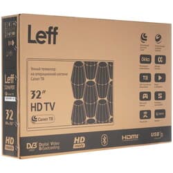 Leff 31.5" (80 см) Телевизор Leff 32H690T черный, фото 12