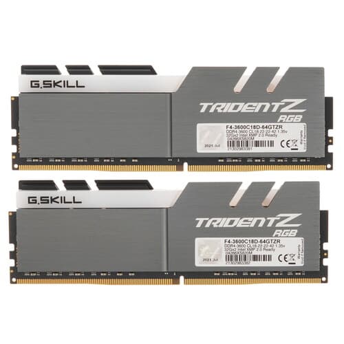 G.Skill Оперативная память G.Skill Trident Z RGB [F4-3600C18D-64GTZR] 64 ГБ, фото 2