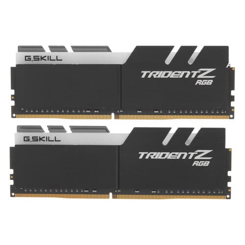 G.Skill Оперативная память G.Skill Trident Z RGB [F4-3600C18D-64GTZR] 64 ГБ