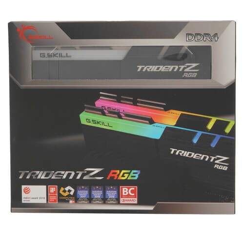 G.Skill Оперативная память G.Skill Trident Z RGB [F4-3600C18D-64GTZR] 64 ГБ, фото 3