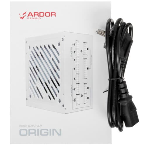 Блок питания ARDOR GAMING ORIGIN 850WGF White  белый thumb 7