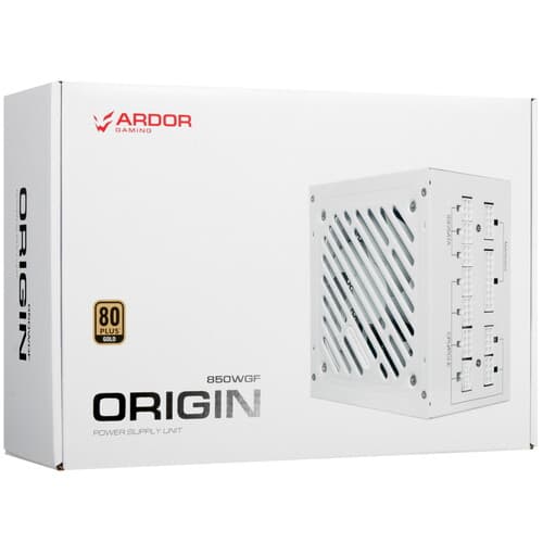 Блок питания ARDOR GAMING ORIGIN 850WGF White  белый thumb 9