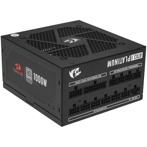 Блок питания Redragon RGPS-1000W [71811] черный thumb 1