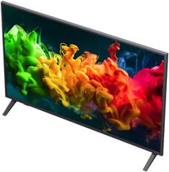 LG 43" (108 см) Телевизор LG 43QNED80B6B черный, фото 4