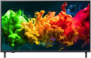 LG 43" (108 см) Телевизор LG 43QNED80B6B черный