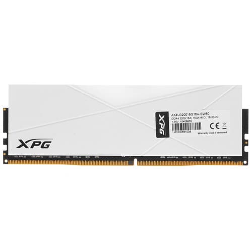 XPG (ADATA) Оперативная память ADATA XPG SPECTRIX D50 RGB [AX4U320016G16A-SW50] 16 ГБ, фото 2