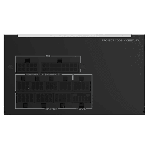 Блок питания Montech Century II 850W [CENTURY II 850] серый thumb 14