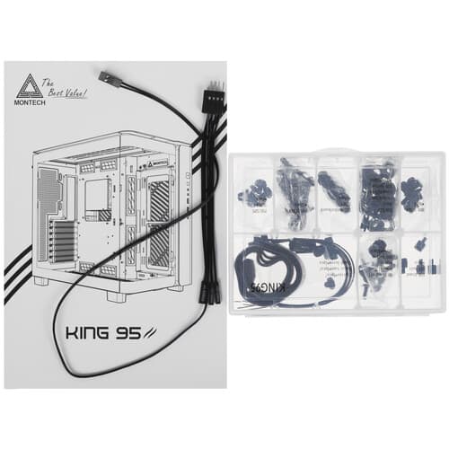 Корпус MONTECH KING 95 [King 95 Black] черный thumb 17