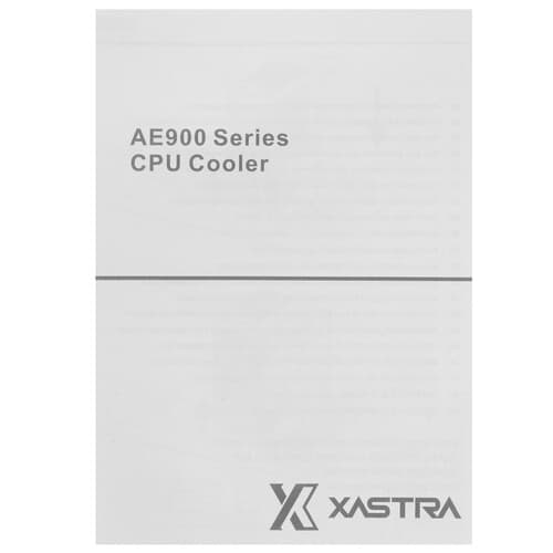 XASTRA Кулер для процессора XASTRA AE903 FRGB [AE903-XXSFPX-GL] черный, фото 10