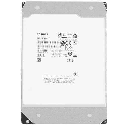 24 ТБ Жесткий диск Toshiba MG11 [MG11ACA24TE] thumb 1