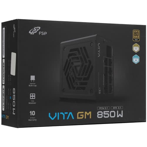Блок питания FSP VITA GM 850W [VITA-850GM] черный thumb 9