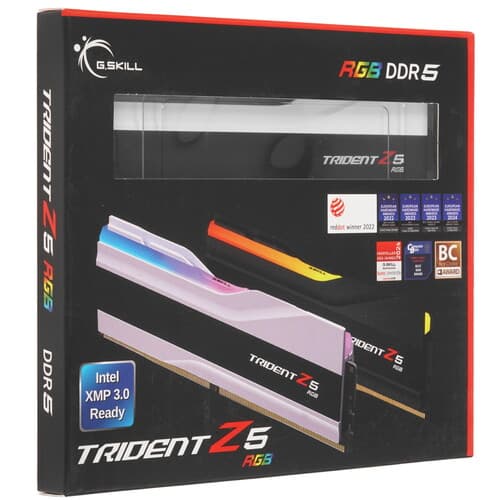 G.Skill Оперативная память G.Skill Trident Z5 RGB [F5-8400J4052G24GX2-TZ5RW] 48 ГБ, фото 3