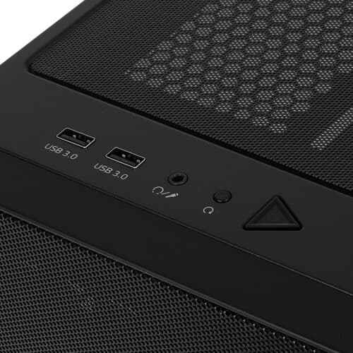 Корпус ADATA XPG DEFENDER [DEFENDER-BKCWW] черный thumb 4
