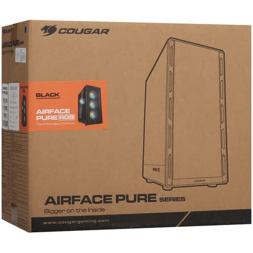 Корпус Cougar Airface Pure RGB [Airface Pure RGB Black] черный thumb 14