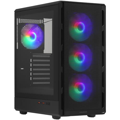 Корпус Cougar Airface Pure RGB [Airface Pure RGB Black] черный thumb 1