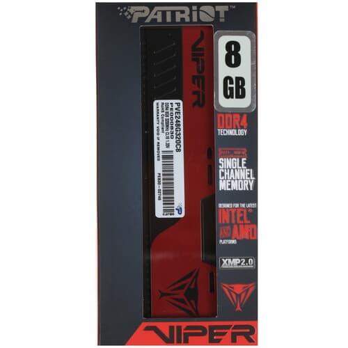 Patriot Memory Оперативная память Patriot Viper Elite II [PVE248G320C8] 8 ГБ, фото 4