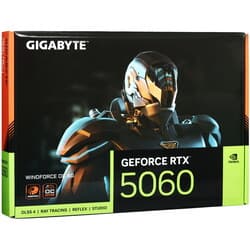 GIGABYTE Видеокарта GIGABYTE GeForce RTX 5060 WINDFORCE OC [GV-N5060WF2OC-8GD], фото 9