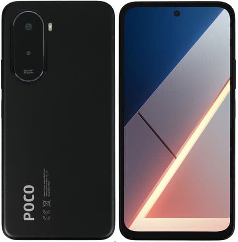 POCO 6.9" Смартфон POCO M7 128 ГБ черный
