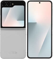 Samsung 6.7" Смартфон Samsung Galaxy Z Flip7 FE 256 ГБ белый